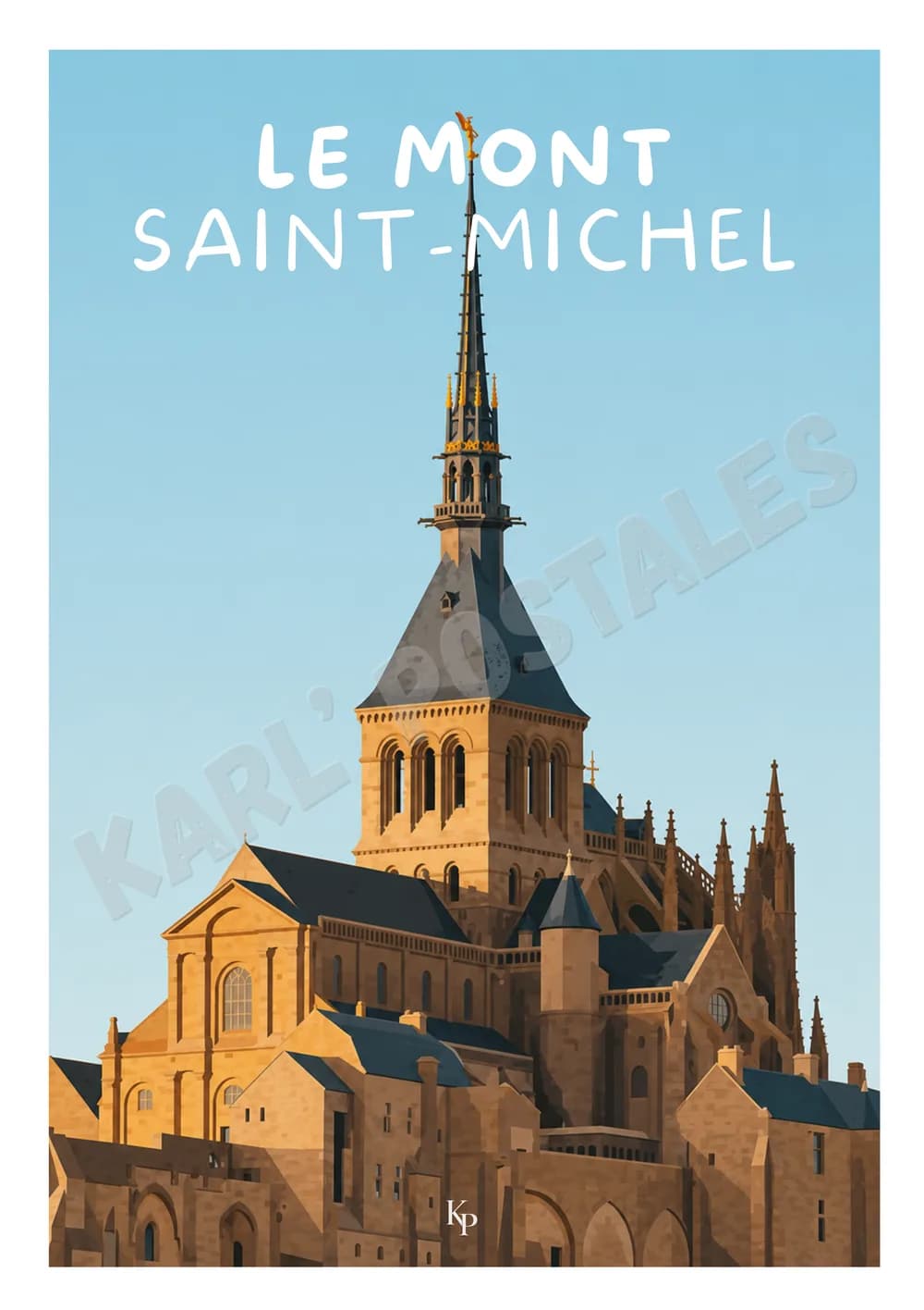 Mont Saint-Michel — n°1