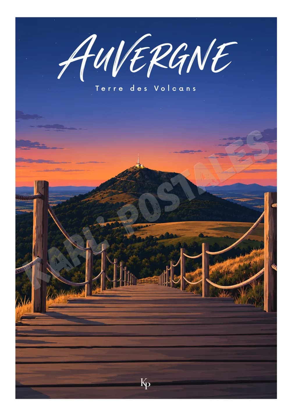 Volcans d'Auvergne — n°1