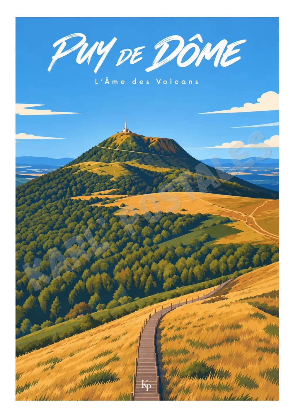 Volcans d'Auvergne — n°16