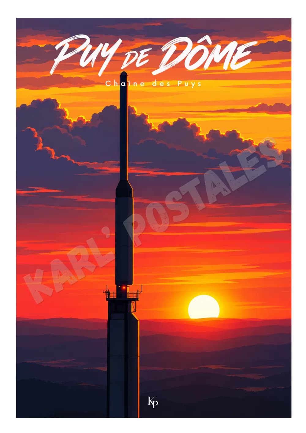 Volcans d'Auvergne — n°34