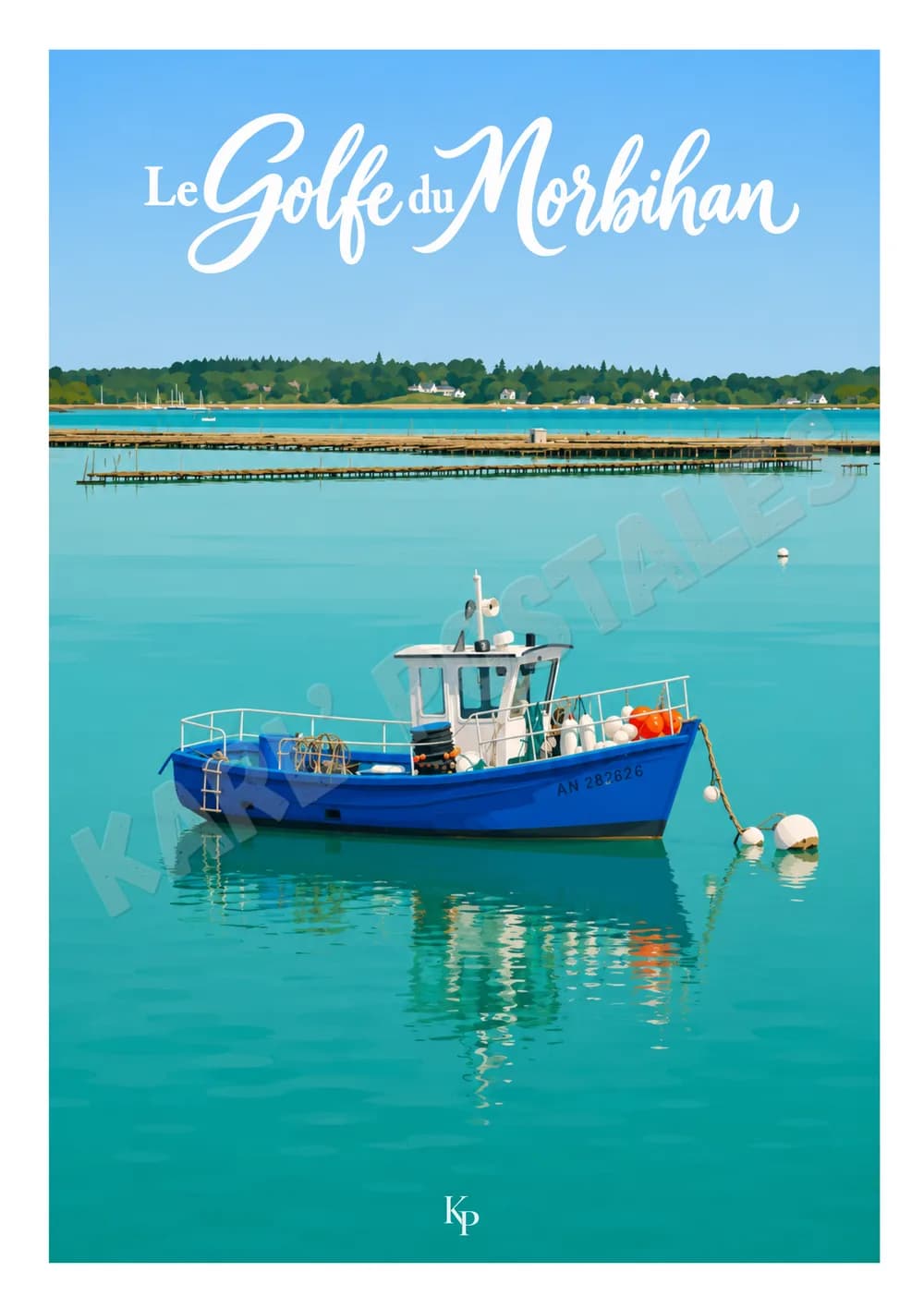 Le Golfe du Morbihan — n°46