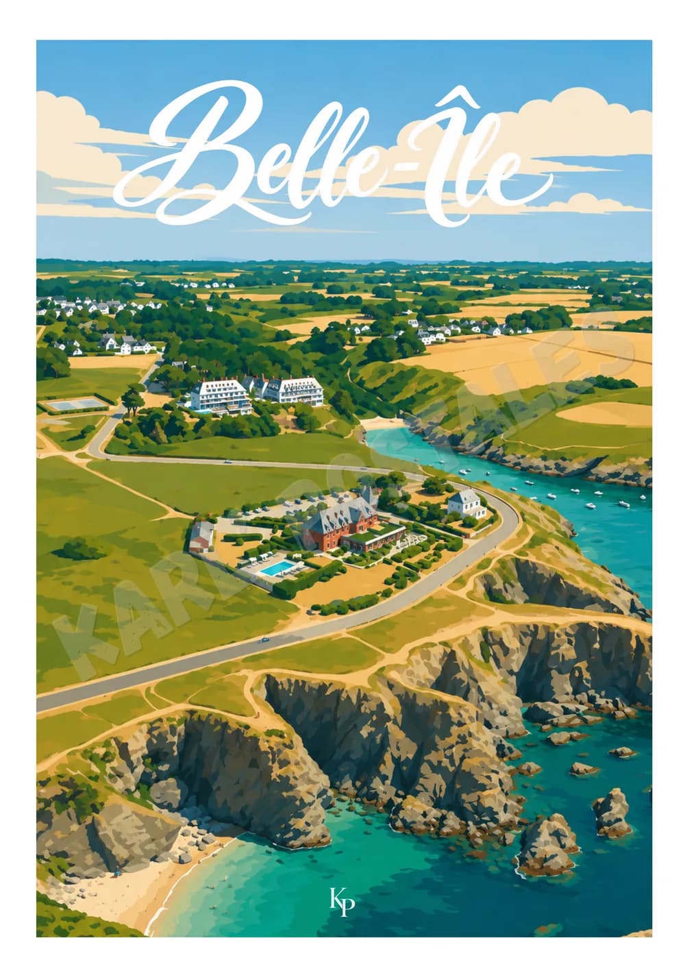 Belle-Île — n°14