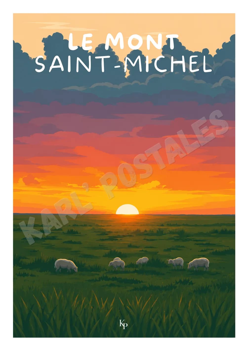 Mont Saint-Michel — n°8