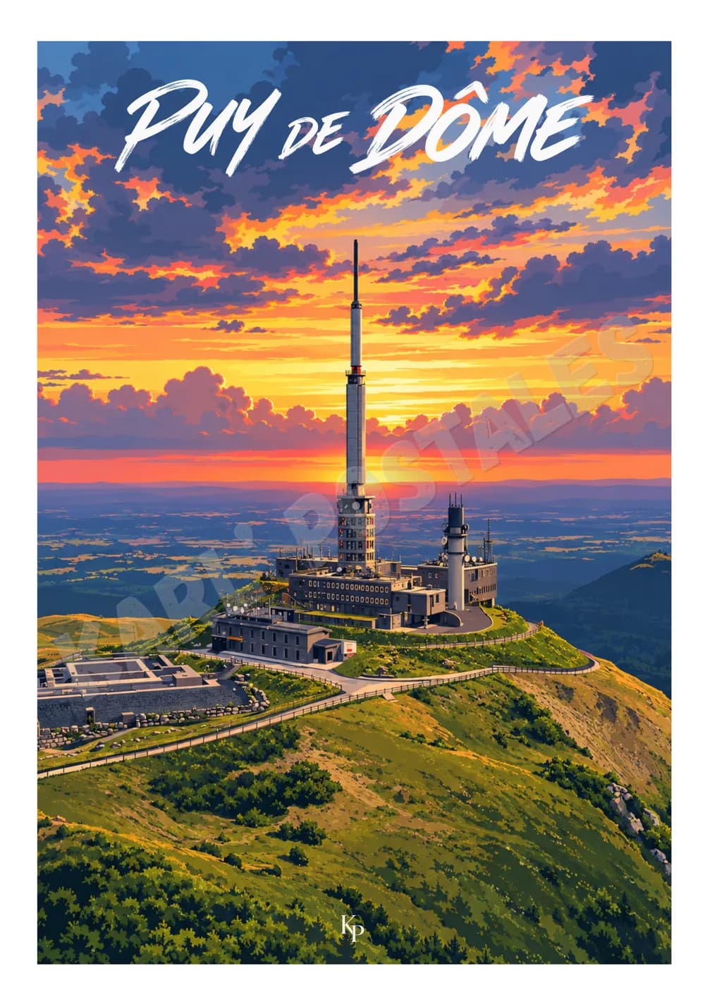 Volcans d'Auvergne — n°29