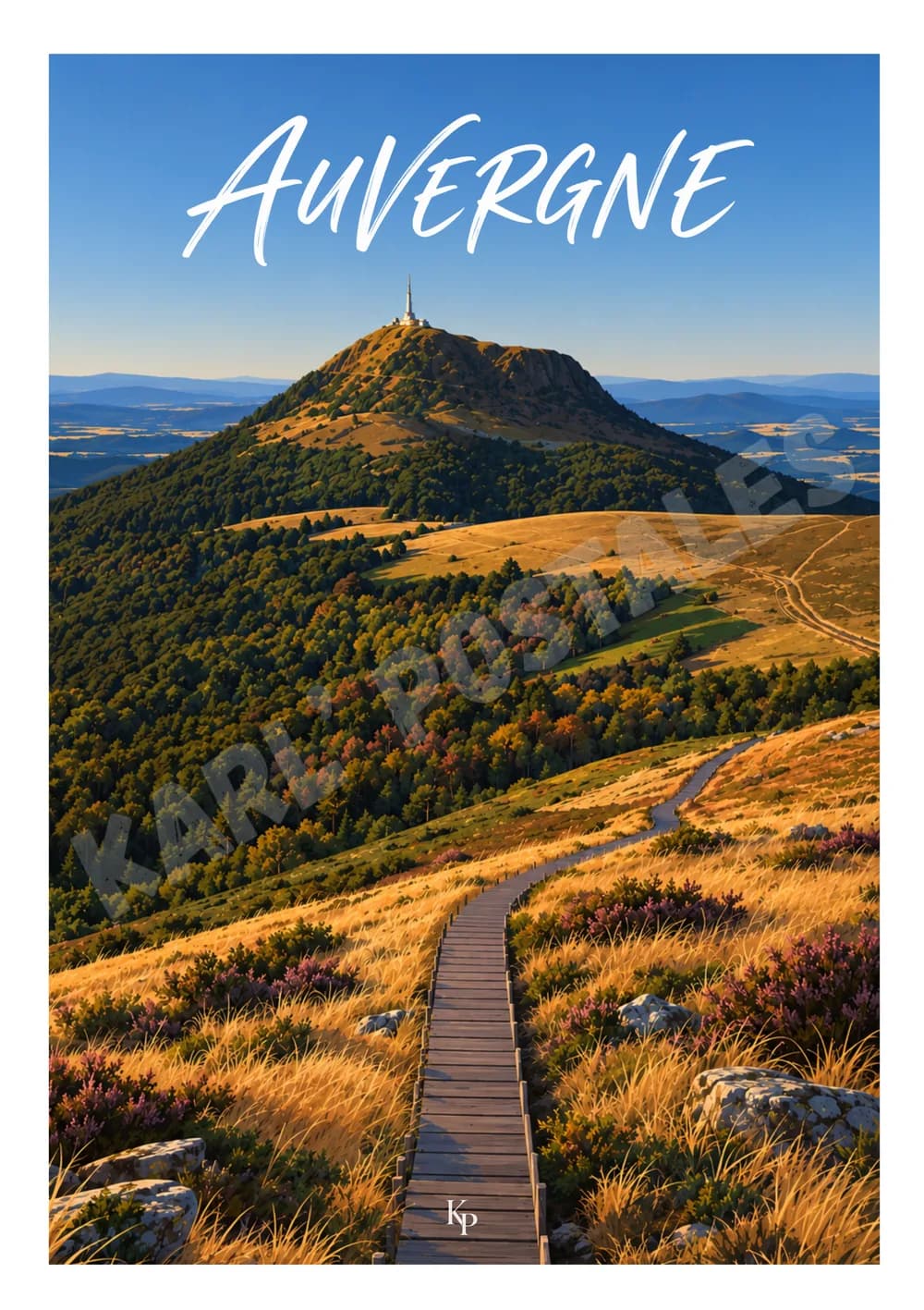 Volcans d'Auvergne — n°40
