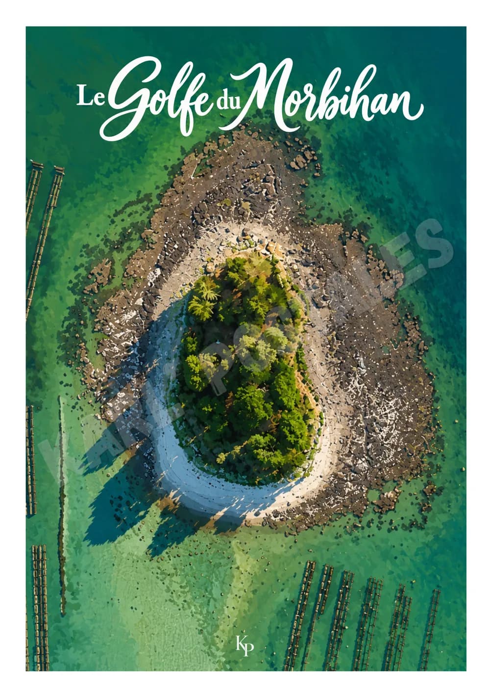 Le Golfe du Morbihan — n°36