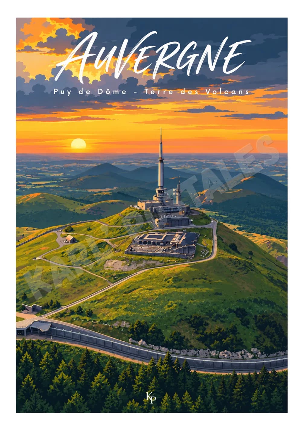 Volcans d'Auvergne — n°14