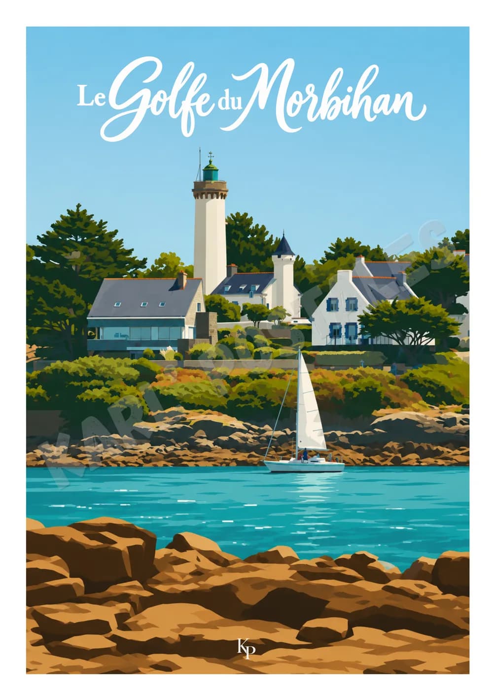Le Golfe du Morbihan — n°47