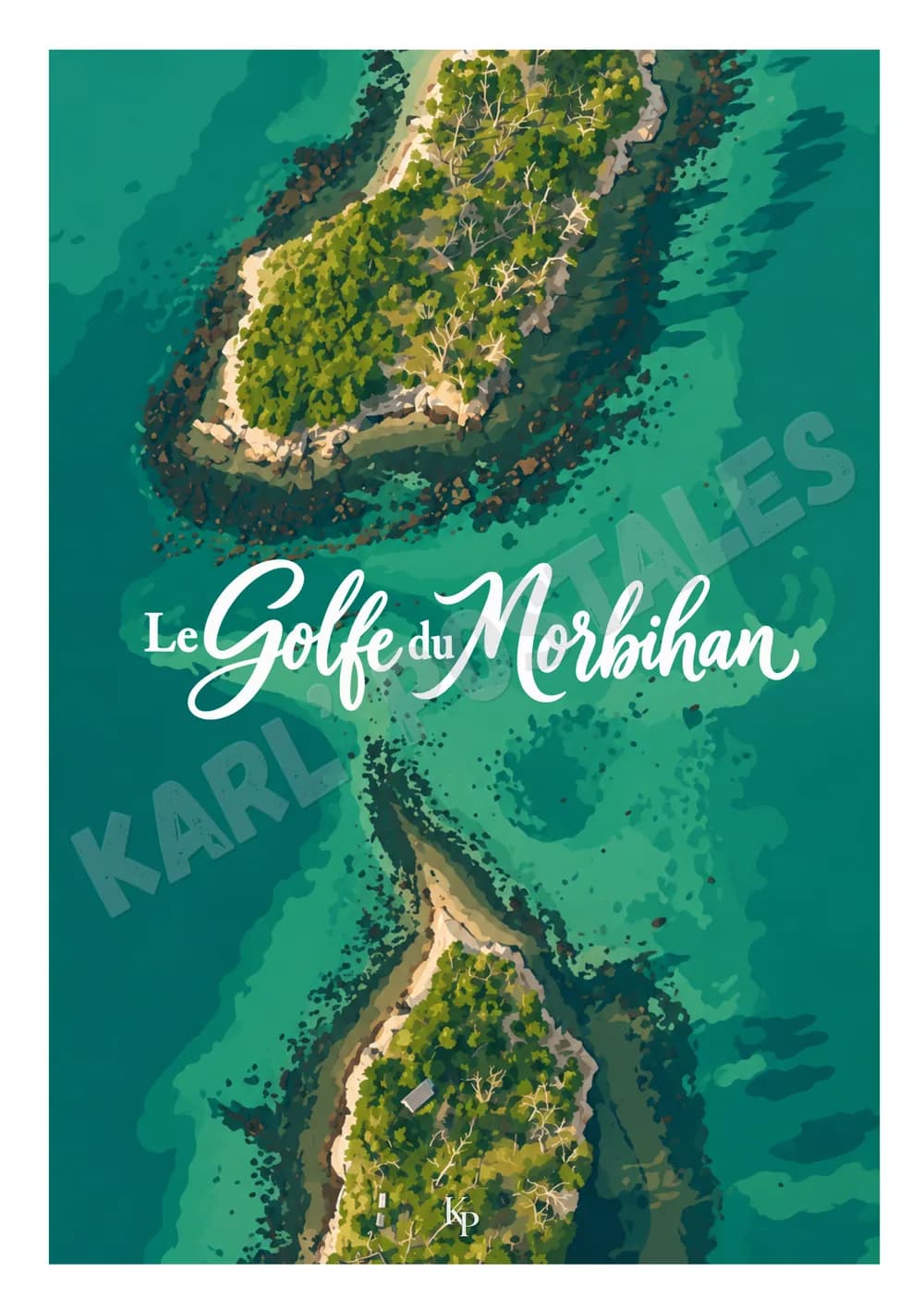 Le Golfe du Morbihan — n°9