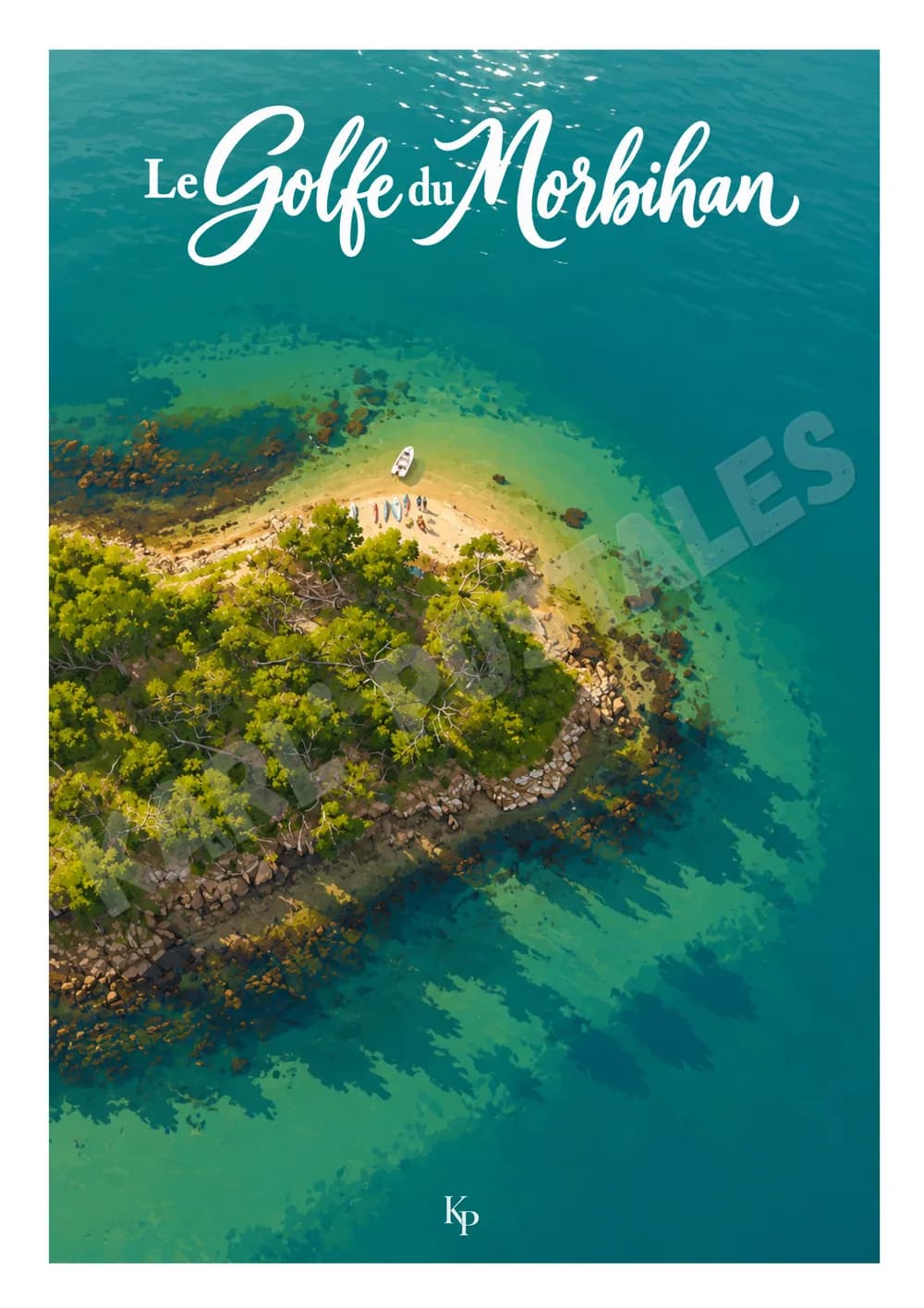 Le Golfe du Morbihan — n°12