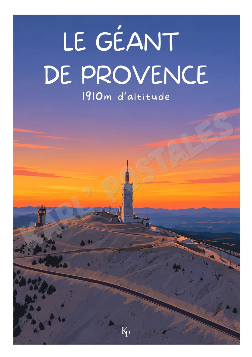 Mont Ventoux — n°7