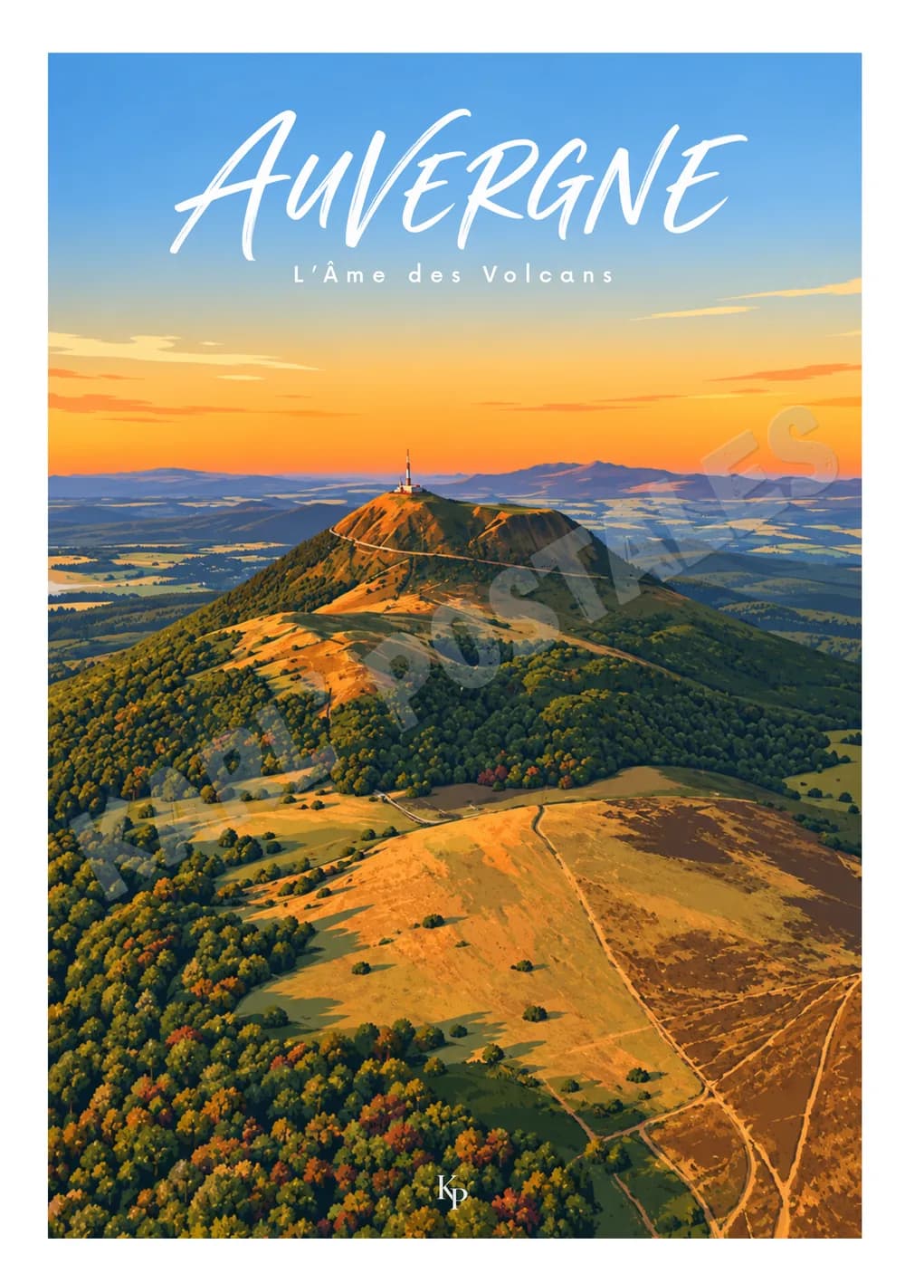 Volcans d'Auvergne — n°31