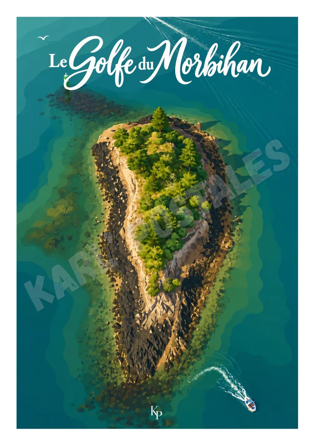 Le Golfe du Morbihan — n°10