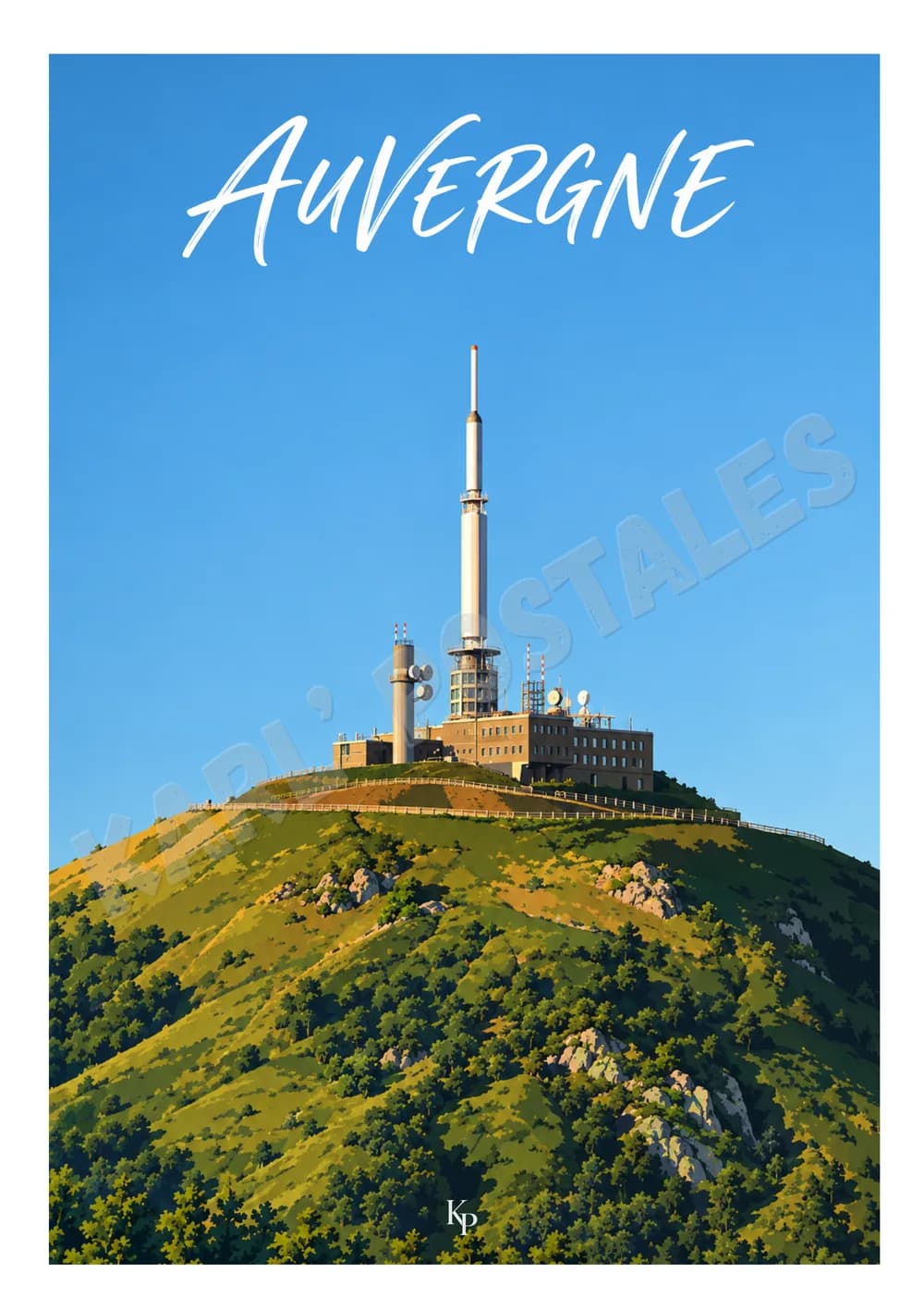 Volcans d'Auvergne — n°27