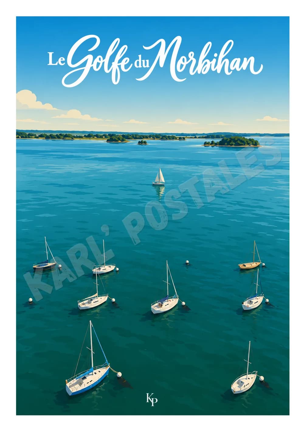 Le Golfe du Morbihan — n°28