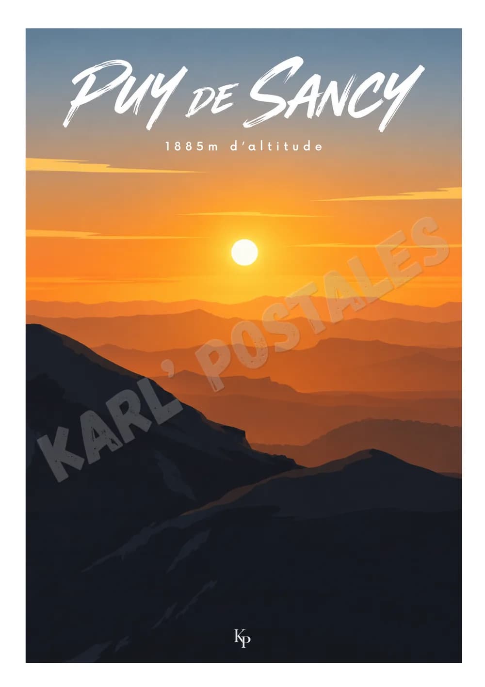 Volcans d'Auvergne — n°38