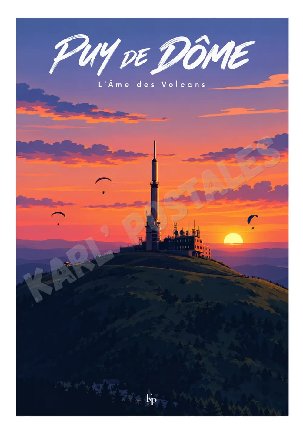 Volcans d'Auvergne — n°17