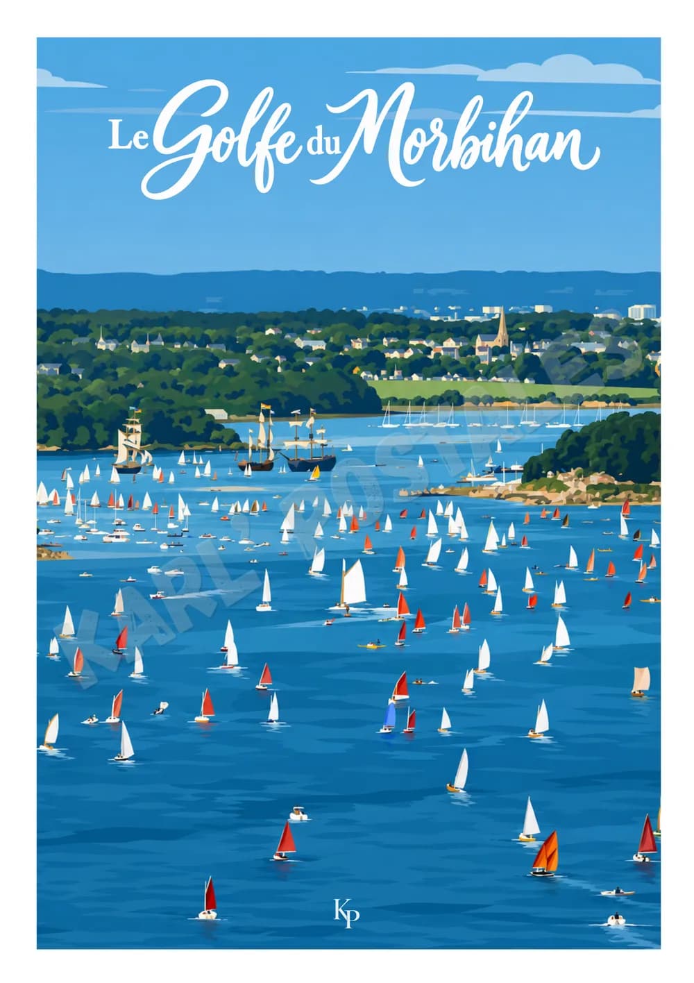 Le Golfe du Morbihan — n°21