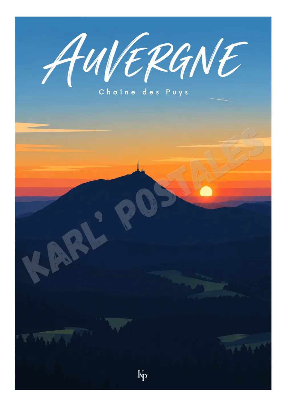 Volcans d'Auvergne — n°39